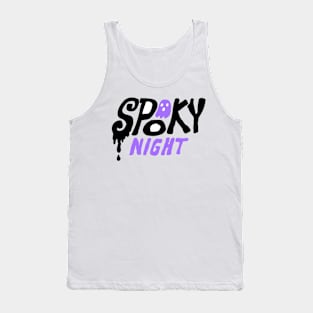 Spooky Night Tank Top